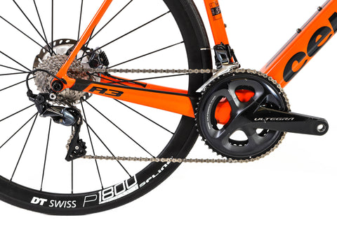 Cervelo R3 Disc Shimano Ultegra Road Bike 2018, Size 56cm