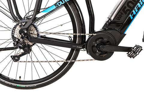 Haibike Sduro Trekking Shimano Deore Electric Hybrid Bike 2021