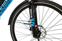 Haibike Sduro Trekking 3.0 Shimano Deore Electric Hybrid Bike 2021, Size Large