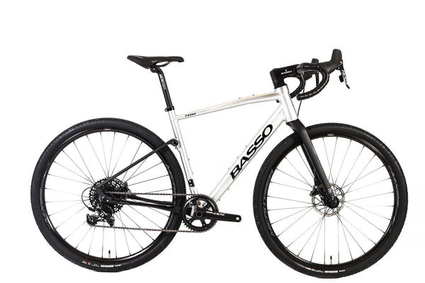 Basso Tera Disc Sram Apex Gravel Bike 2022, Size Medium – Cycle