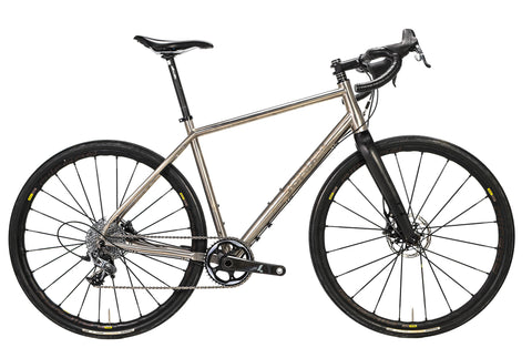 Sonder Camino Ti Sram Force Gravel Bike 2019, Size Large – Cycle