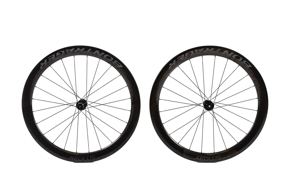 Bontrager Aeolus RSL 51 Disc Carbon Wheelset, Shimano Freehub