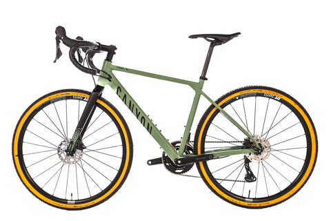 Canyon Grail 7 AL Shimano GRX Disc Gravel Bike 2021, Size XS – Cycle Exchange