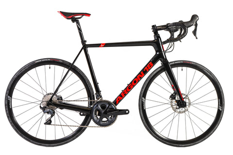 Argon 18 Gallium CS Disc Shimano Ultegra Road Bike 2021, Size Large