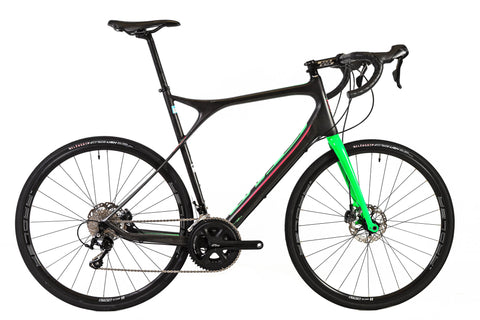 GT Grade Carbon Shimano 105 Disc Gravel Bike 2017, Size XXL