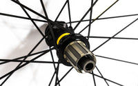 Mavic Cosmic Pro Carbon UST Disc Wheelset, Shimano Freehub