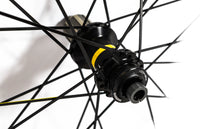 Mavic Cosmic Pro Carbon UST Disc Wheelset, Shimano Freehub