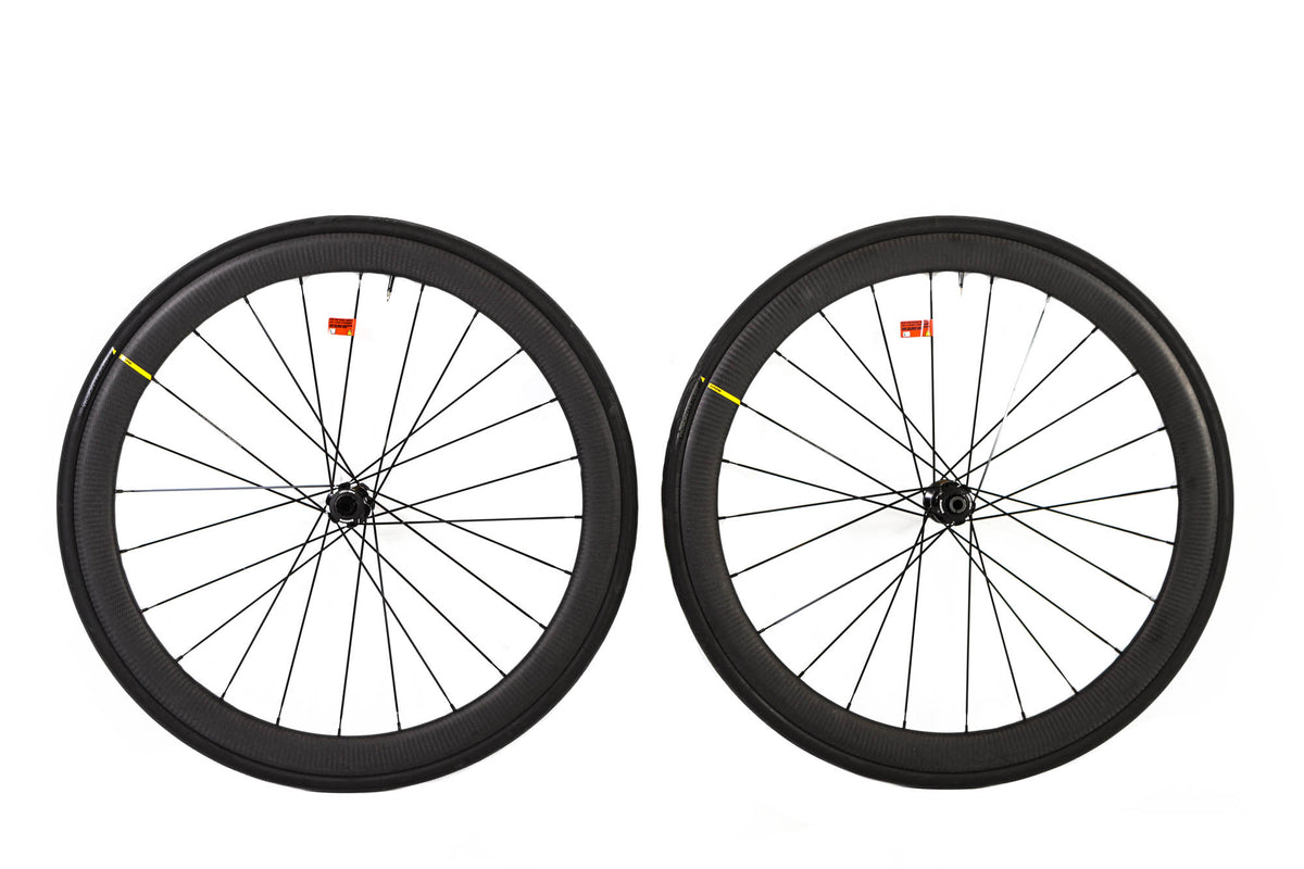 Mavic Cosmic Pro Carbon UST Disc Wheelset, Shimano Freehub
