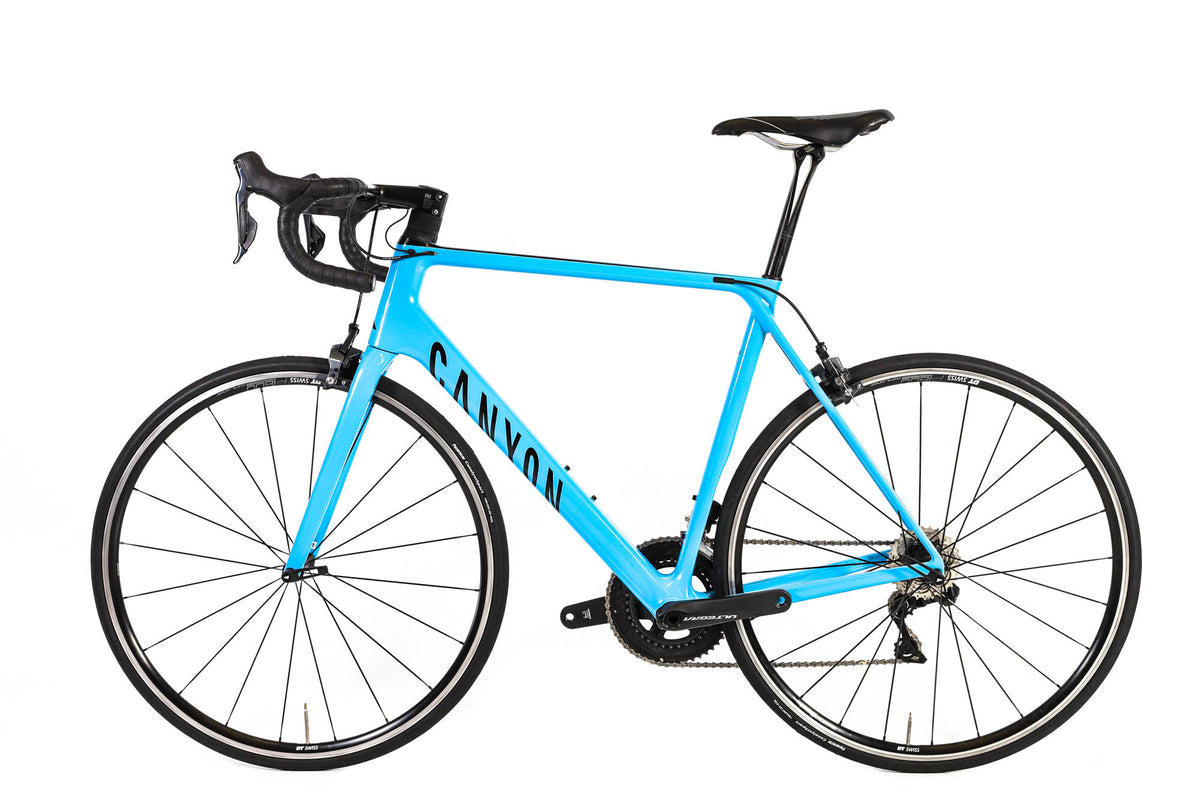 Canyon Ultimate CF SL Shimano Ultegra Di2 Road Bike 2020, Size Large