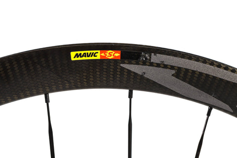 Mavic Cosmic Pro Carbon SL Disc Clincher Wheelset, Shimano Freehub