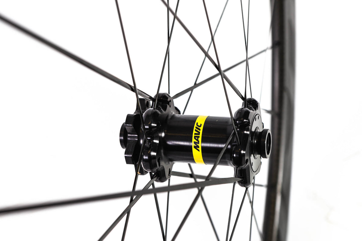 Mavic Cosmic Pro Carbon SL Disc Clincher Wheelset, Shimano Freehub