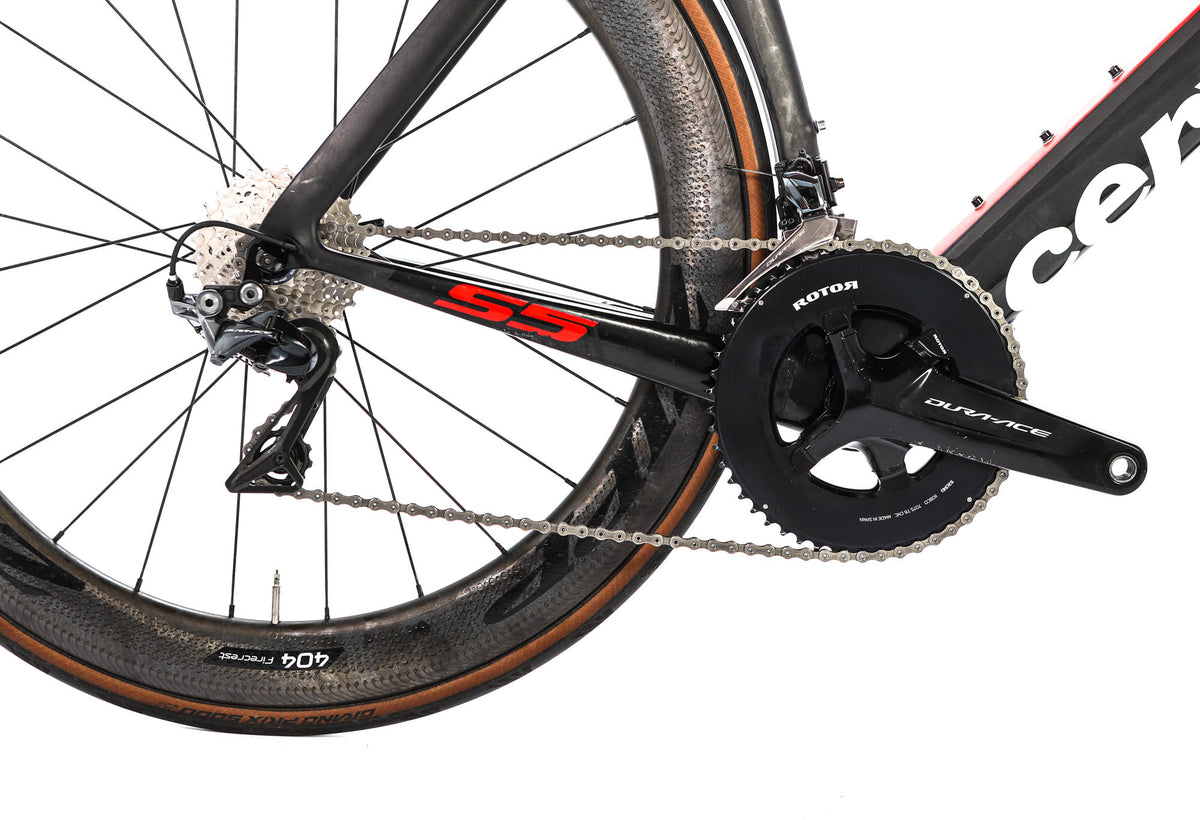 Cervelo S5 Shimano Dura Ace Road Bike 2018, Size 56cm Cycle Exchange