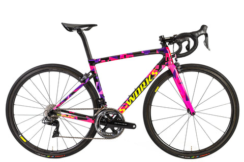 Specialized S Works Tarmac SL6 Shimano Dura Ace Di2 Road Bike 2018, Size 52cm