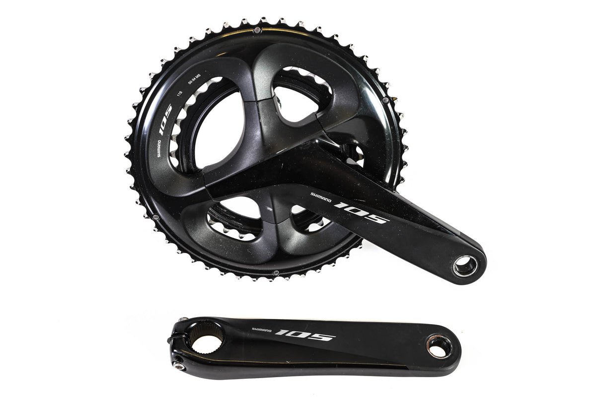 Shimano 105 R7000 Crankset 50/34t, 165mm