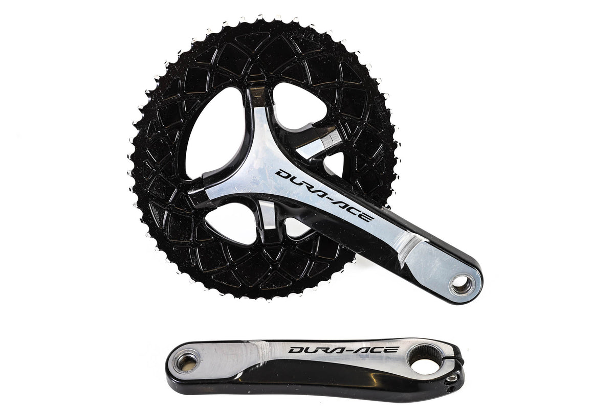 Shimano Dura-Ace 9000 172.5mm, AbsoluteBlack Oval Chainrings 52/38t