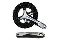 Shimano Dura-Ace 9000 172.5mm, AbsoluteBlack Oval Chainrings 52/38t
