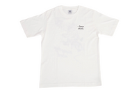 Angry Pablo ‘Keeping Things Natural’ Oversized Tee / Off-White