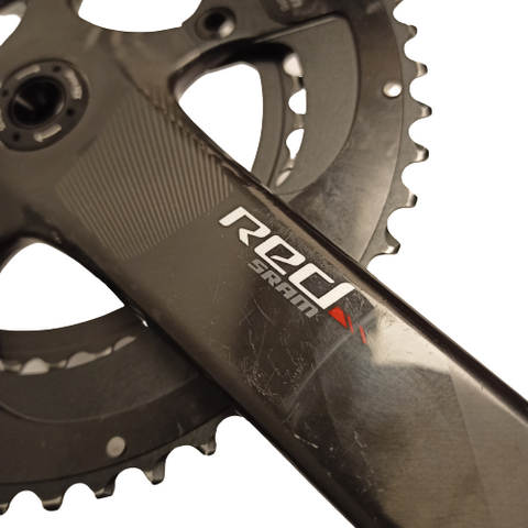 Sram Red Crankset 52 36t 165mm Cycle Exchange