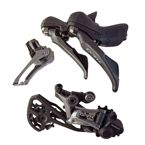 Shimano GRX RX810 Hydraulic Partial Groupset – Cycle Exchange