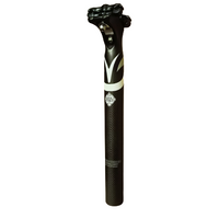 Pinarello Most Tail Carbon Seatpost, 31.6 x 300mm, 25mm Setback