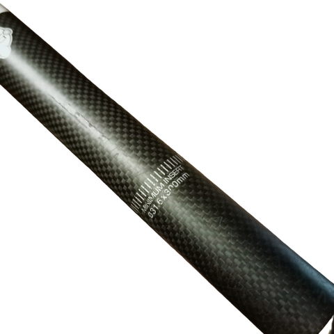 Pinarello Most Tail Carbon Seatpost, 31.6 x 300mm, 25mm Setback