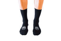 Angry Pablo High Top Summer Cycling Socks - Black