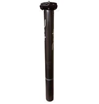 Deda Superleggero RS Carbon Seatpost, 31.6 x 350mm, 15mm Setback – Cycle Exchange
