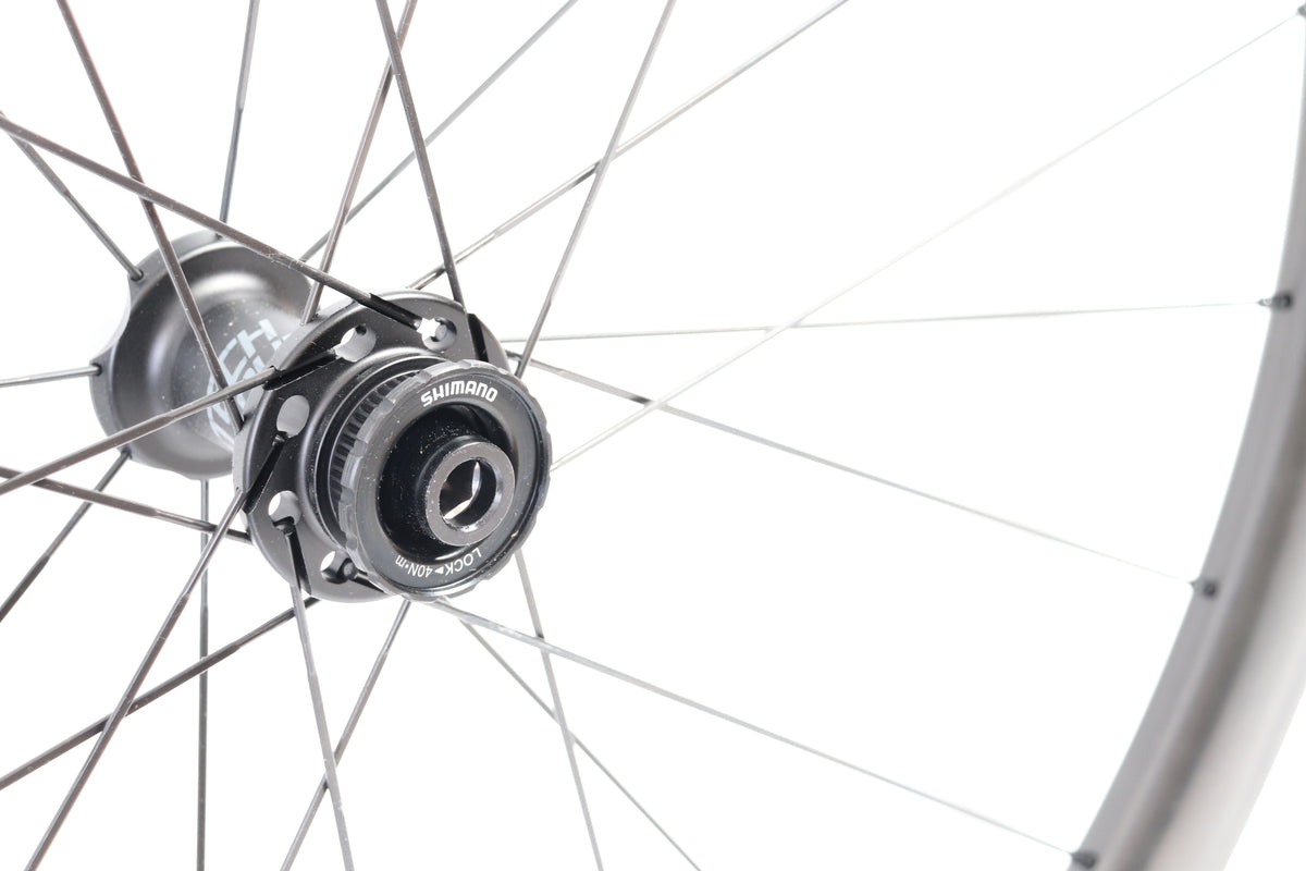 Microtech MR38 Disc Carbon Wheelset 2021, Shimano Freehub