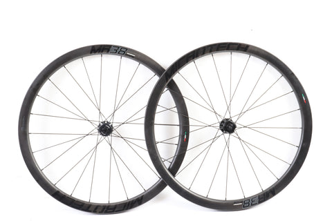 Microtech MR38 Disc Carbon Wheelset 2021, Shimano Freehub