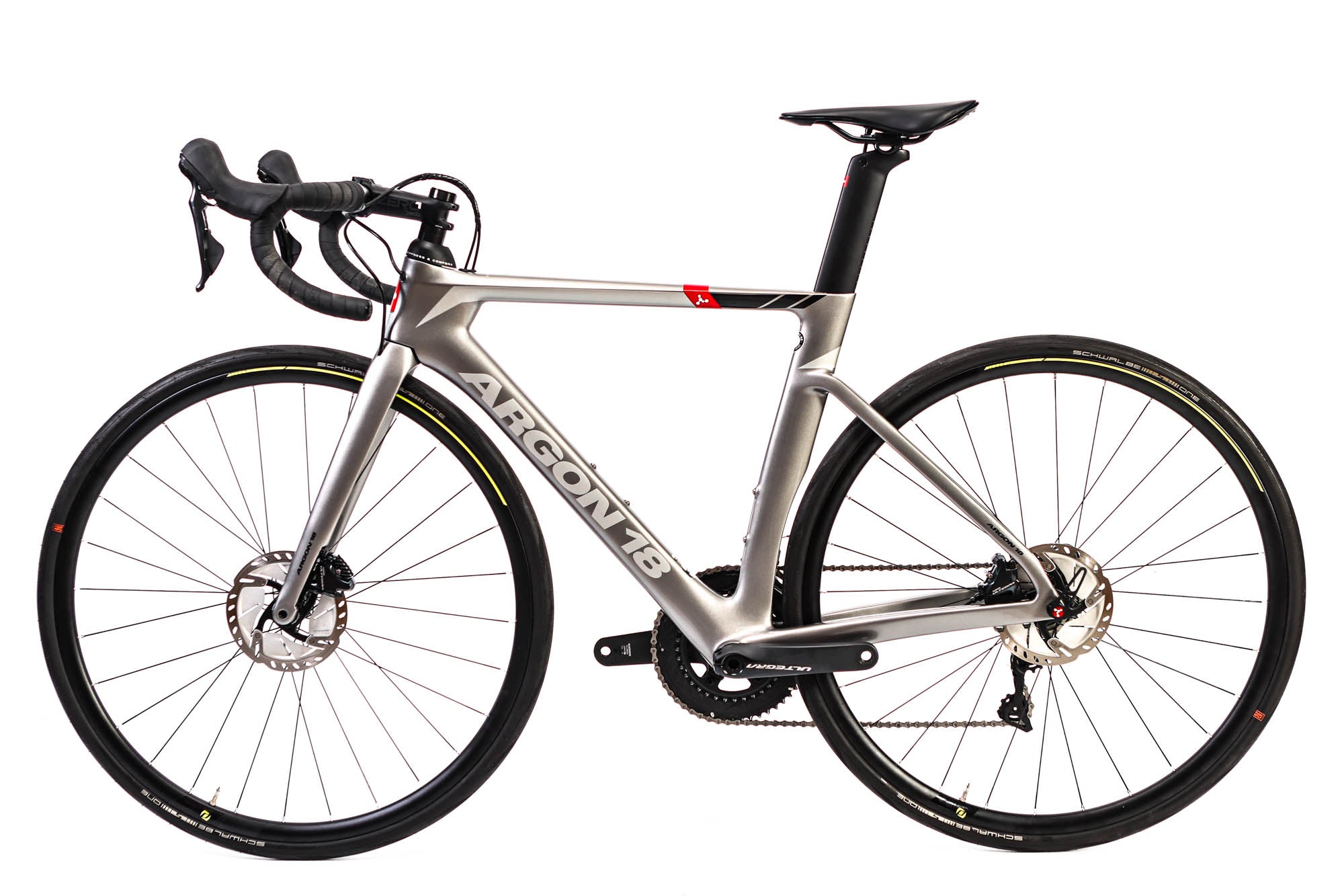 Argon 18 Nitrogen Disc Shimano Ultegra Road Bike 2020, Size Small