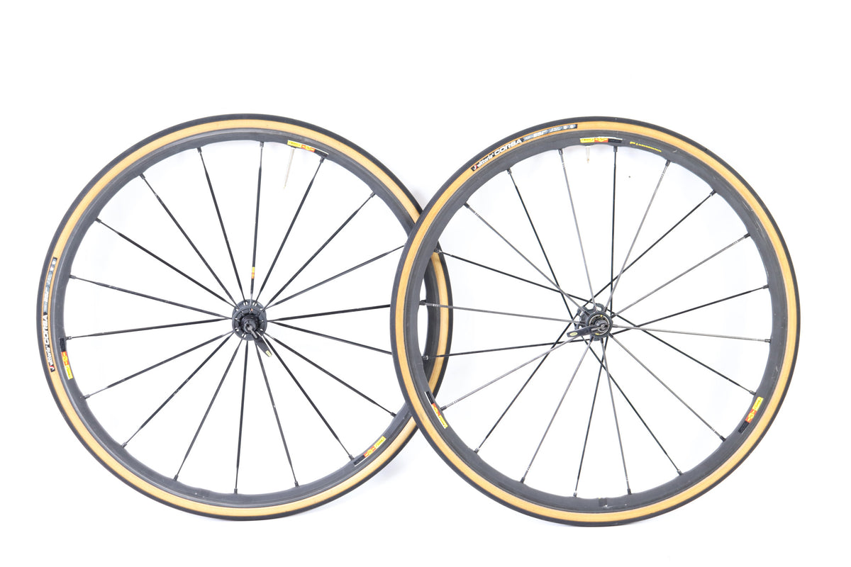 2017 Mavic Ksyrium SLR SSC Exalith Clincher Wheelset, Shimano Freehub