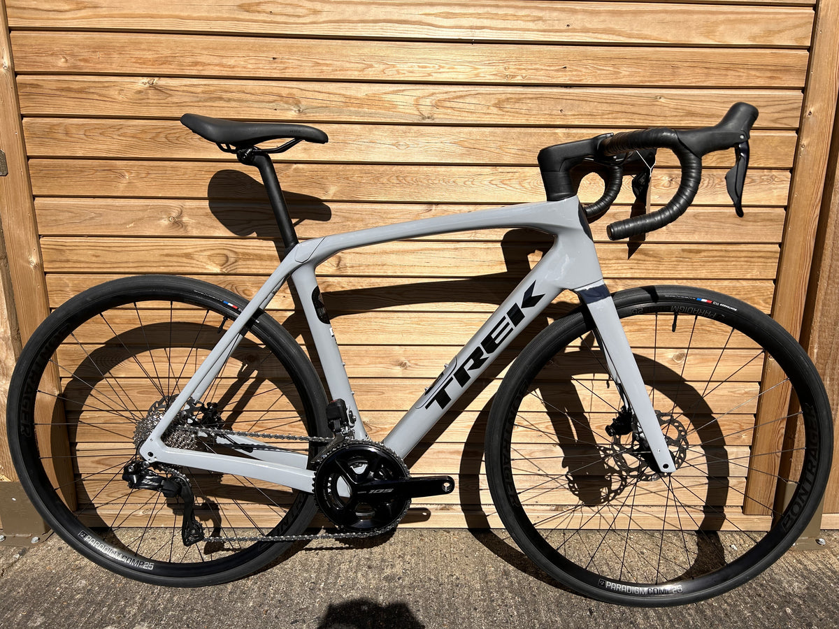 Trek Domane SL6 Shimano 105 Di2 Disc Road Bike 2023, Size 58cm