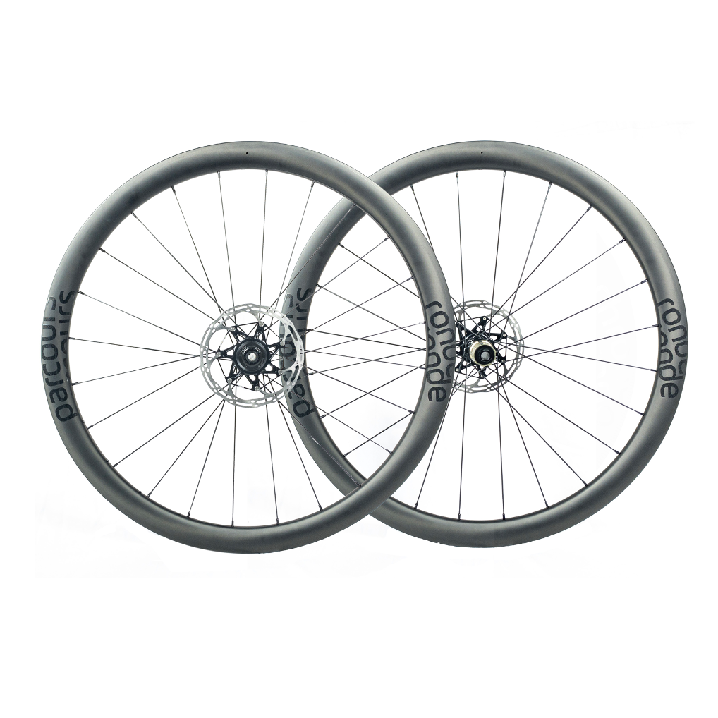 Parcours Ronde Disc Carbon Road Wheelset