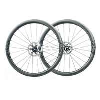Parcours Ronde Disc Carbon Road Wheelset