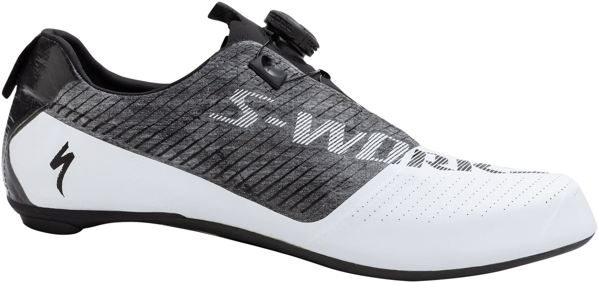 Specialized S-Works EXOS Road Shoe, White Size 45