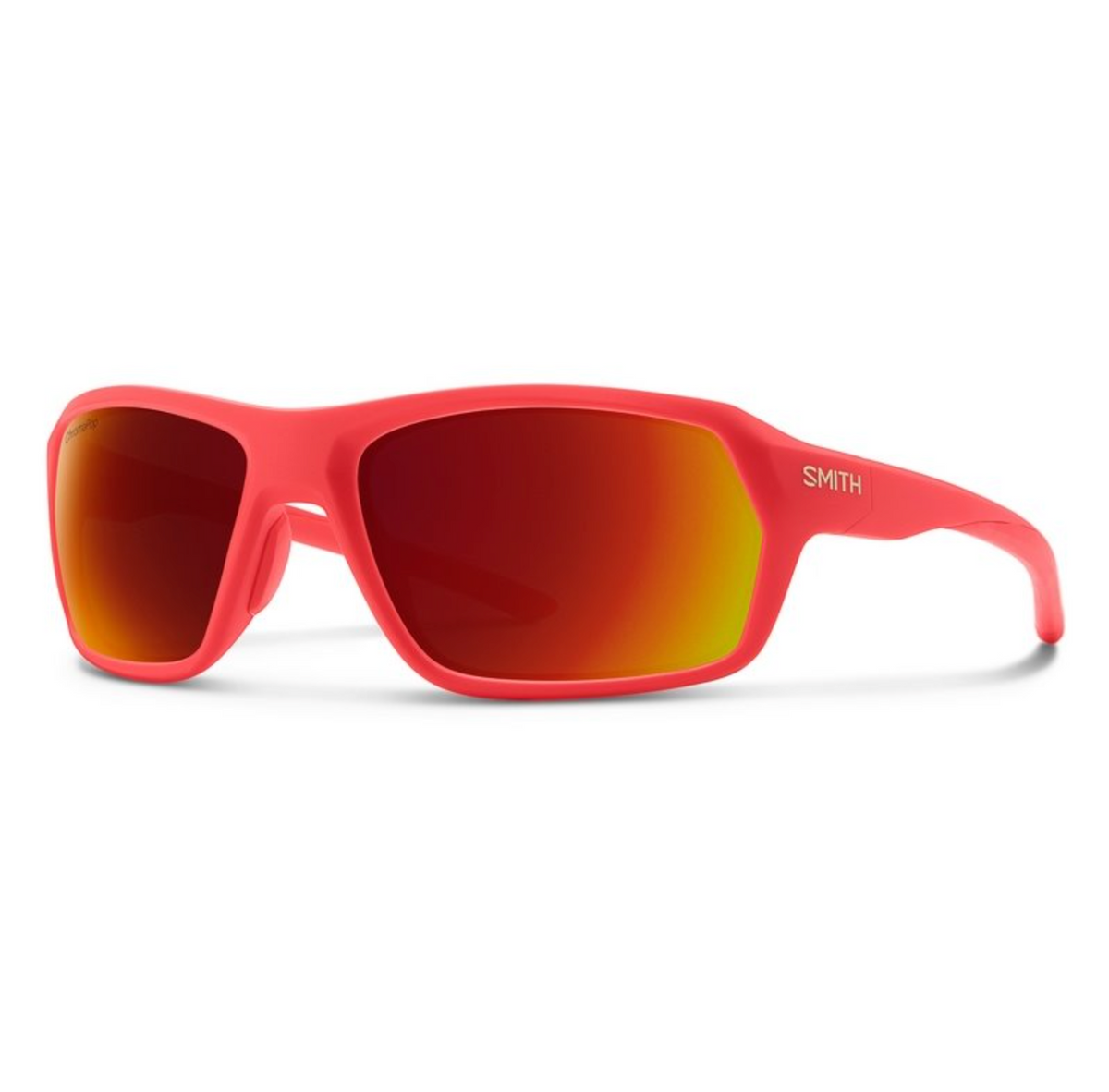 Smith Rebound Sunglasses, Matte Red Rock/ChromaPop Red Mirror