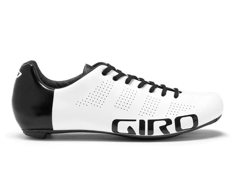 Giro Empire ACC Mens Road Shoe White/ Black, Size 44.5