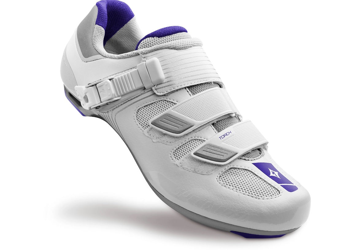 Specialized Torch Womens Road Shoe White/ Indigo, Various Sizes