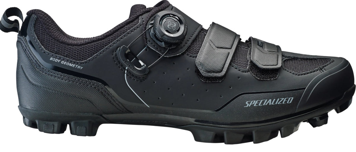 Specialized Comp MTB Mens Boa Road Shoe Black/ Dark Grey, Size 49