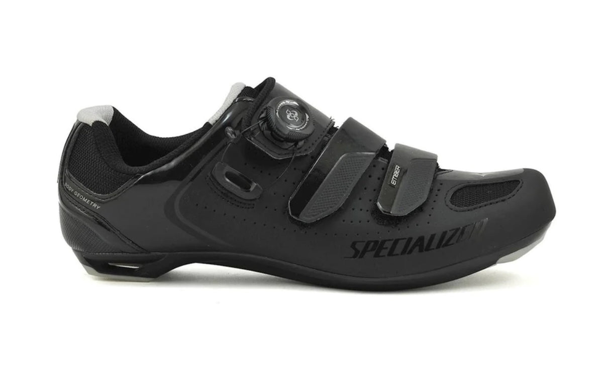 Specialized Torch Womens Boa Road Shoe Black/ Silver, Size 41