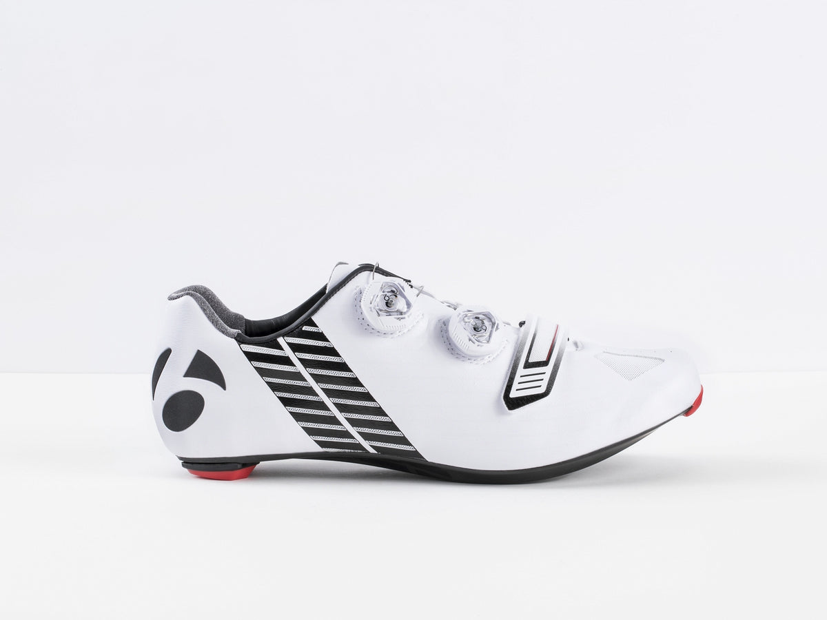 Bontrager XXX Road Shoe Boa Mens White, Size 45