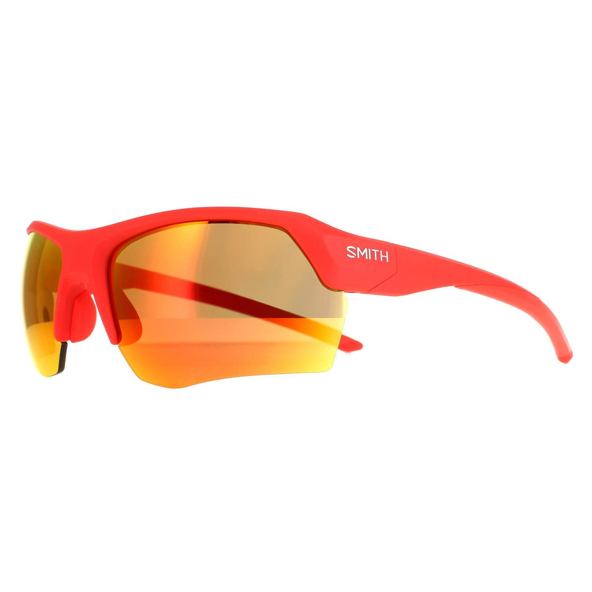 Smith Tempo Max, Matte Red/ Red Mirror Multilayer Chromapop