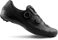 Lake CX402 Mens Boa Road Shoe Black Carbon, Various Sizes