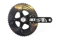 Rotor 3D 30 Elliptical Crankset 52/36t, 170mm