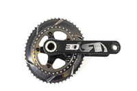 Rotor 3D 30 Elliptical Crankset 52/36t, 170mm