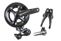 Shimano Ultegra R8000 Partial Rim Groupset, 52/36t 175mm