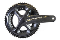 Shimano Ultegra R8000 Partial Rim Groupset, 52/36t 175mm