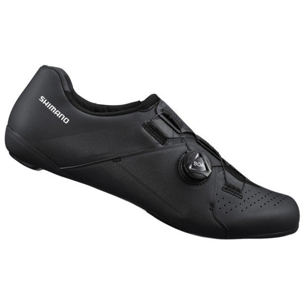 Shimano RC3 Mens Boa Road Shoe Black, Wide Various Sizes