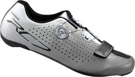 Shimano RC7 Mens Boa Road Shoe White/ Black, Various Sizes