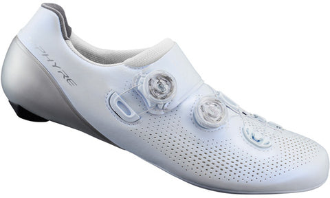 Shimano S-Phyre RC901 Mens Boa Road Shoe White, Wide Size 42